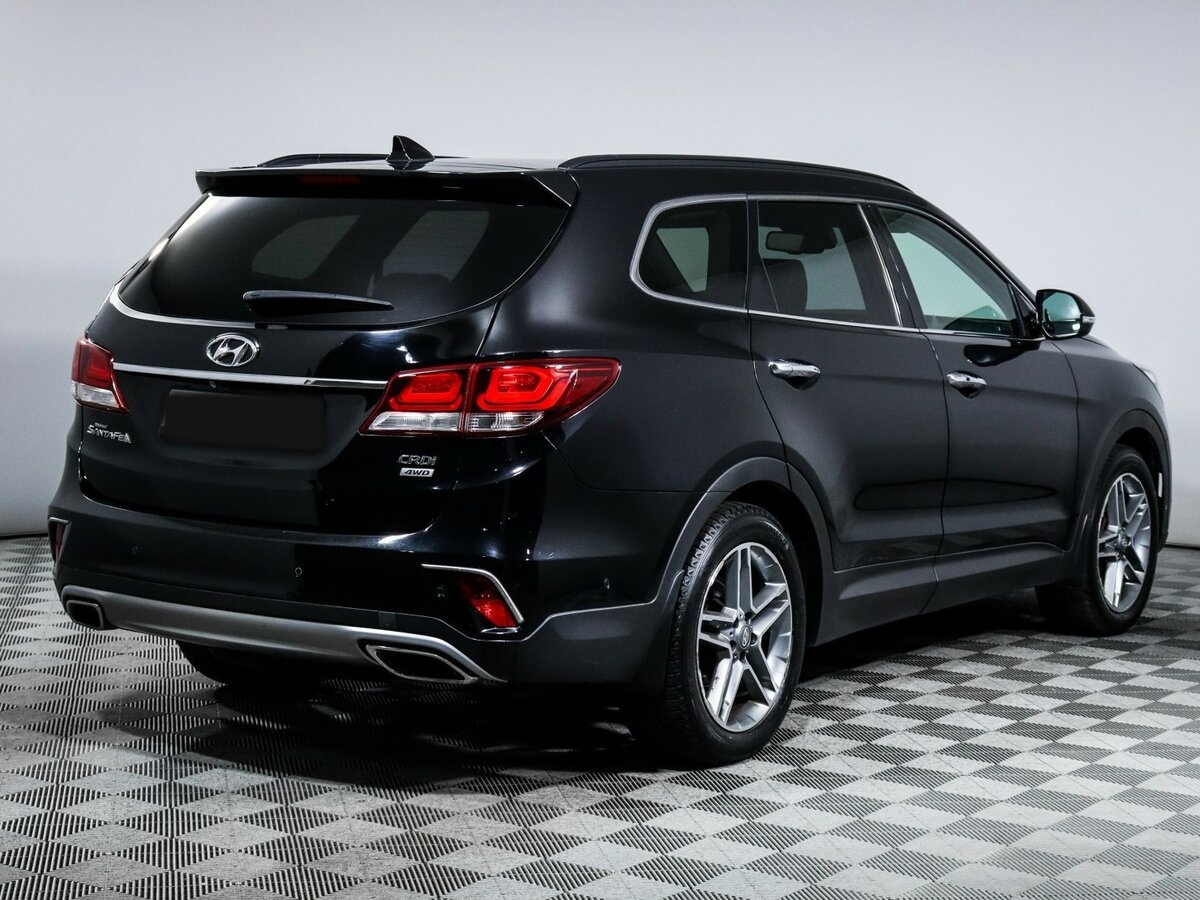 Hyundai Santa Fe Grand III Рестайлинг, 2017 - 63 759 км. | Фото №5