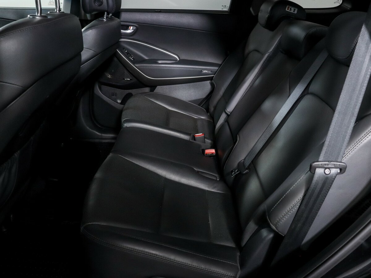 Hyundai Santa Fe Grand III Рестайлинг, 2017 Фото №10