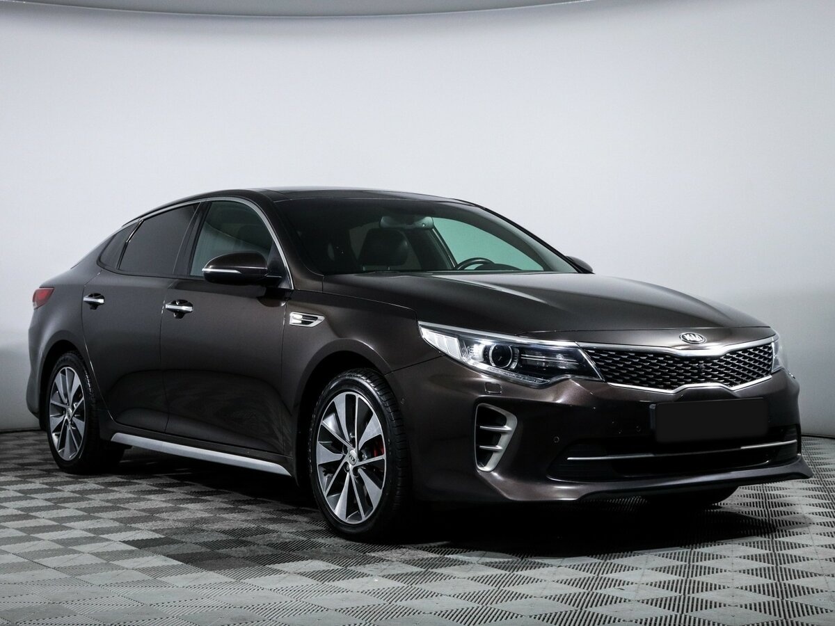 Kia Optima IV, 2016 Фото №3