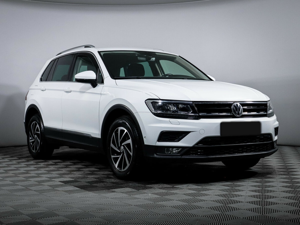 Volkswagen Tiguan II, 2018 - 69 500 км. | Фото №3