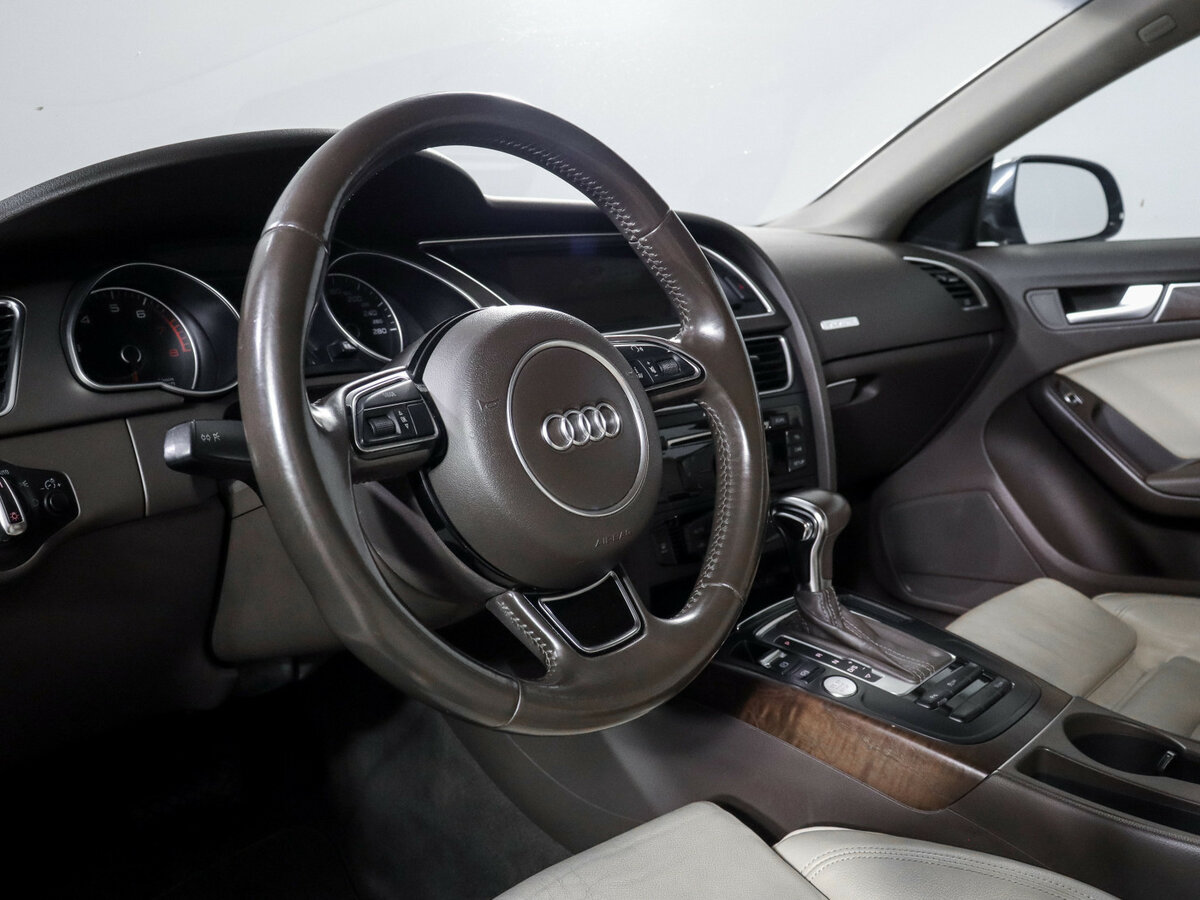 Audi A5 Sportback I (8T) Рестайлинг, 2014 Фото №11