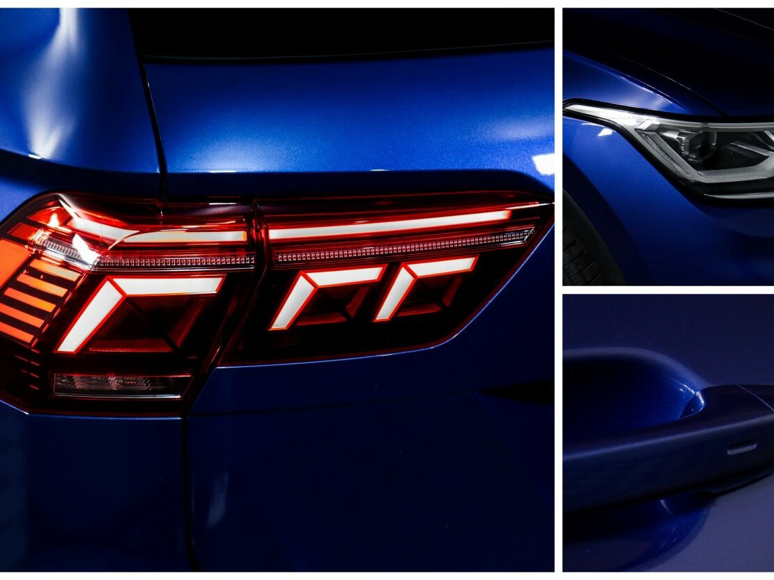 Volkswagen Tiguan II Рестайлинг, 2021 Фото №19