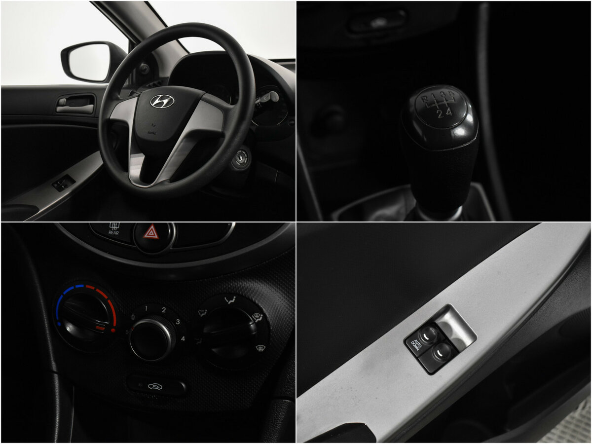 Hyundai Solaris I Рестайлинг, 2016 Фото №13