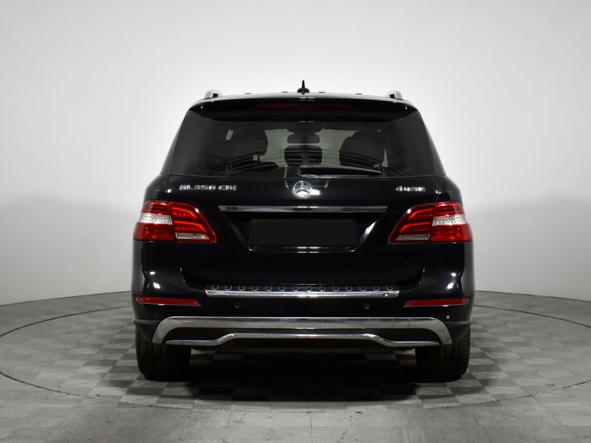 Mercedes-Benz M-Класс 350 CDI III (W166), 2013 Фото №5