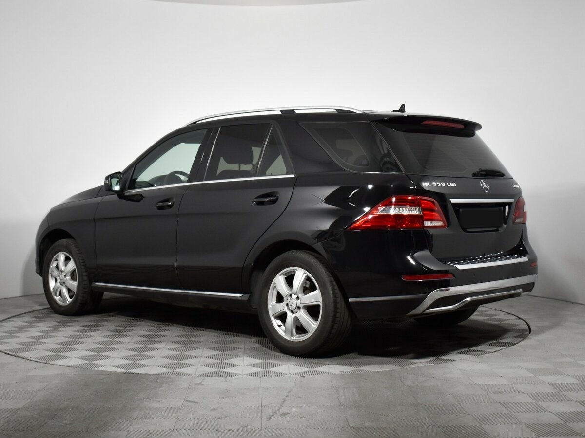 Mercedes-Benz M-Класс 350 CDI III (W166), 2013 Фото №6