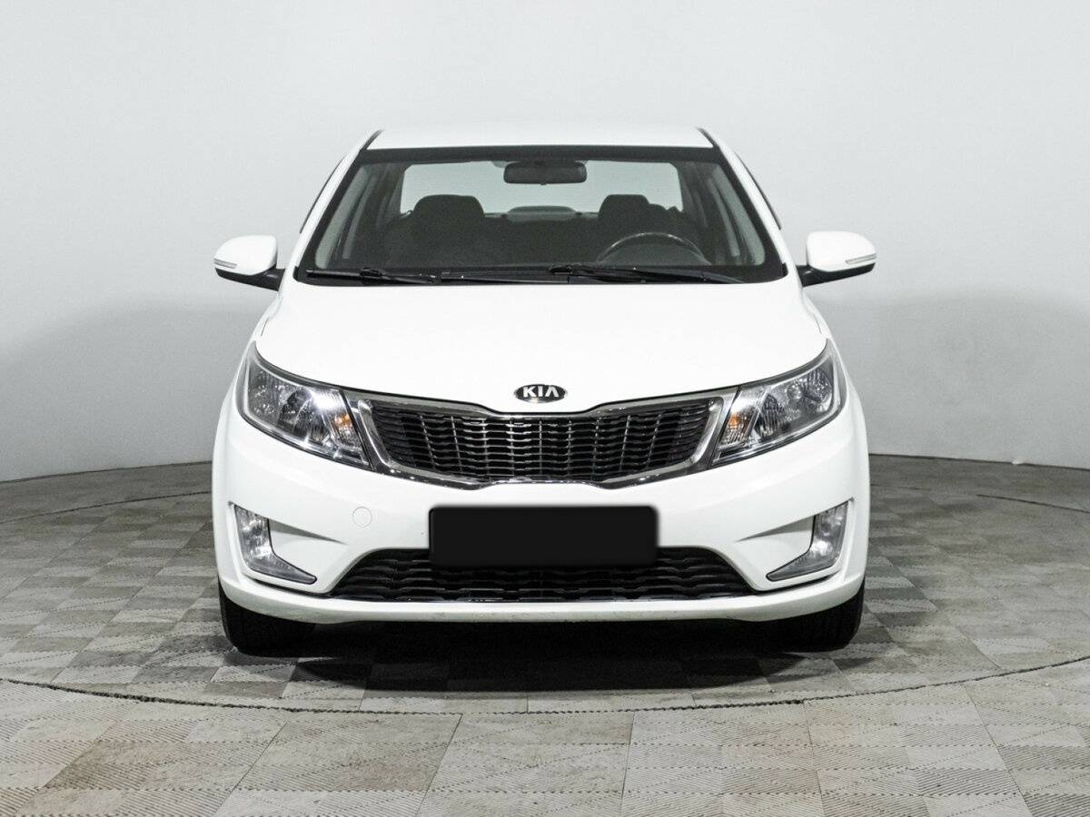 Kia Rio 5-speed III, 2013 Фото №2