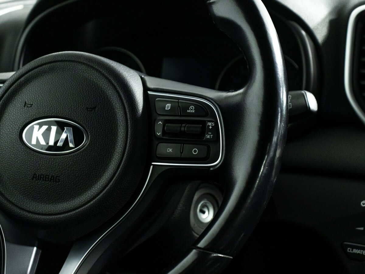 Kia Sportage IV, 2016 Фото №17