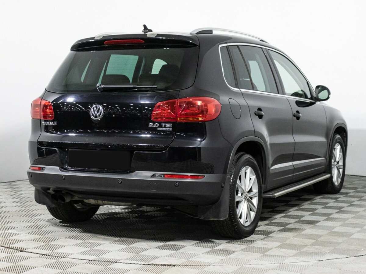 Volkswagen Tiguan I Рестайлинг, 2012 Фото №5
