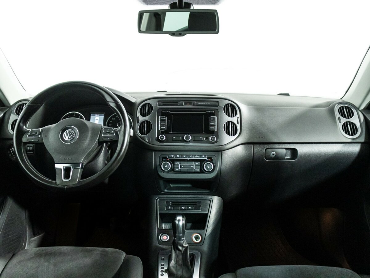 Volkswagen Tiguan I Рестайлинг, 2012 Фото №13