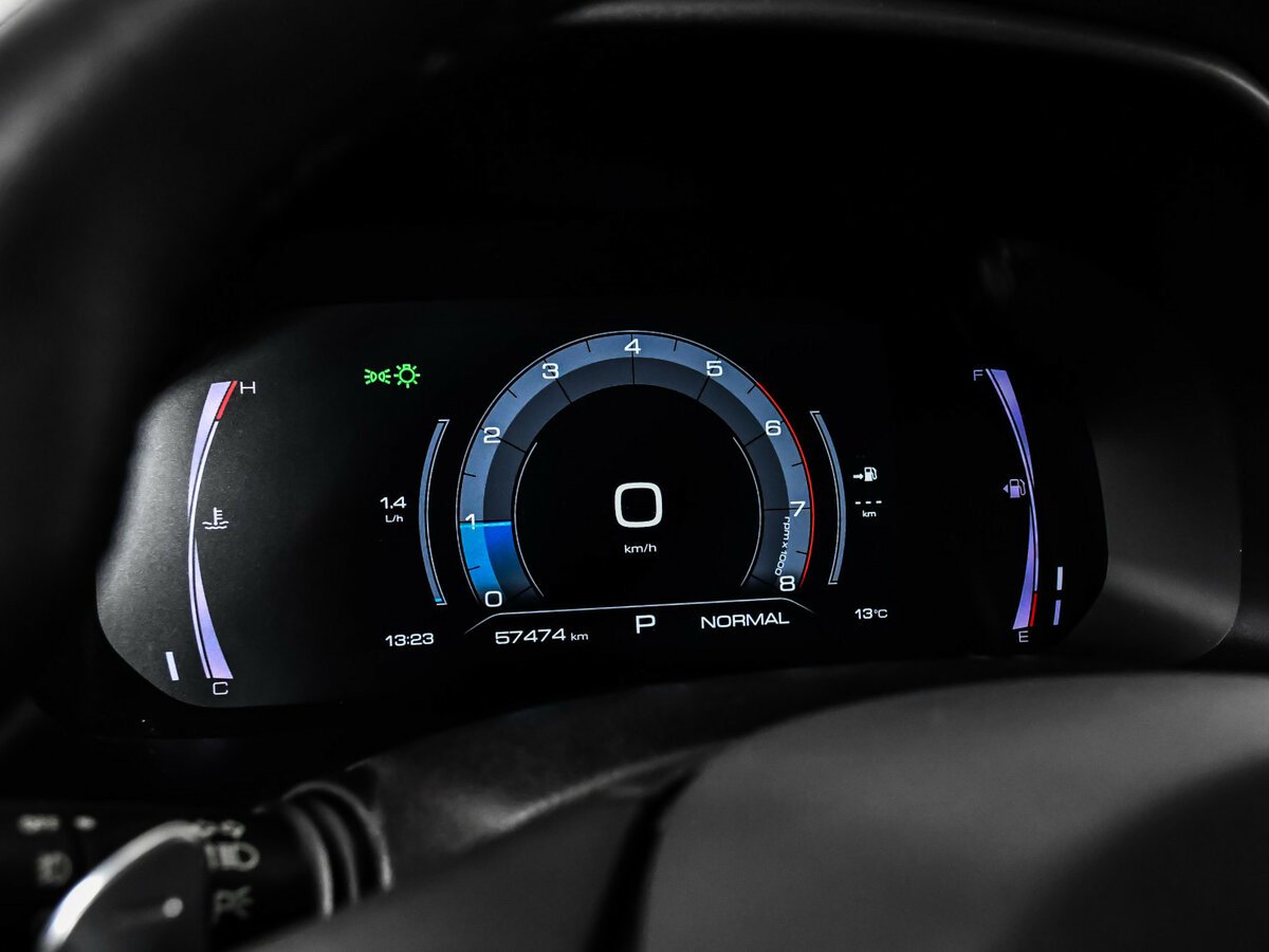 Haval F7x I Рестайлинг, 2023 - 57 470 км. | Фото №8