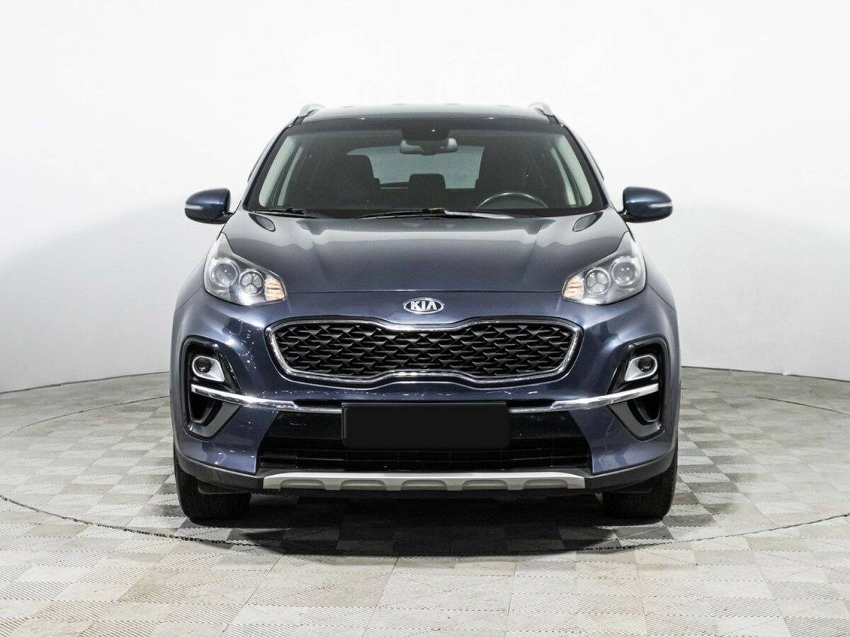 Kia Sportage IV Рестайлинг, 2019 - 61 448 км. | Фото №2