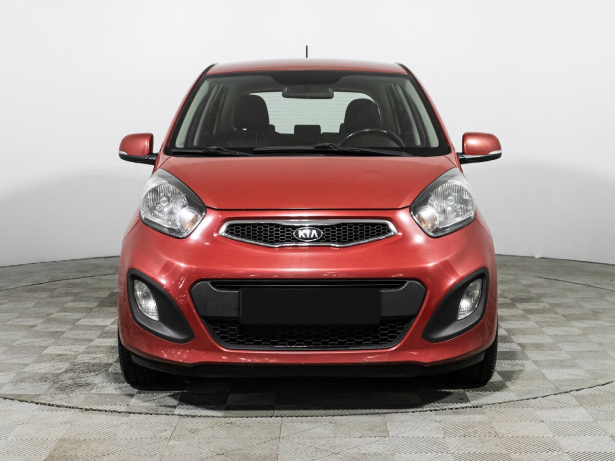 Kia Picanto II, 2014 Фото №2