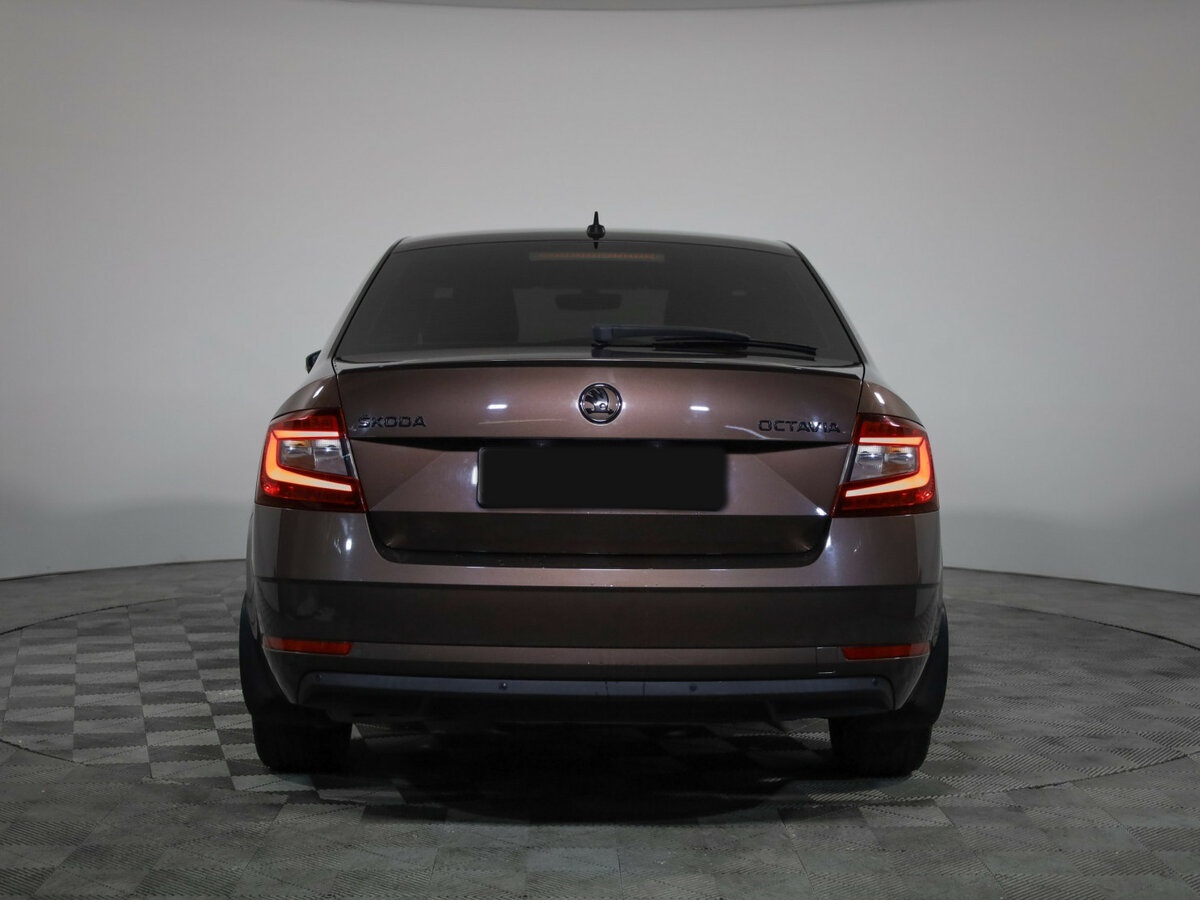 Skoda Octavia III (A7) Рестайлинг, 2017 Фото №5