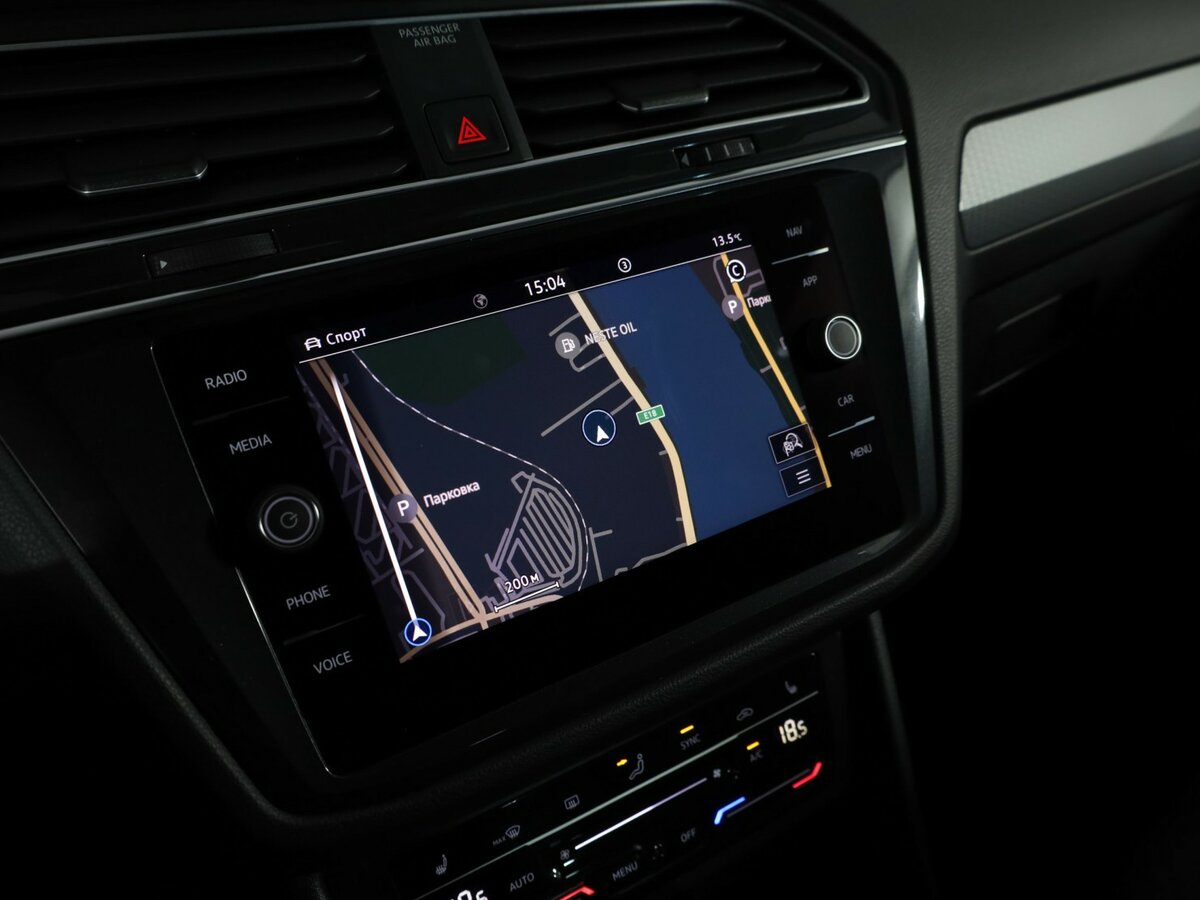 Volkswagen Tiguan II Рестайлинг, 2021 Фото №26