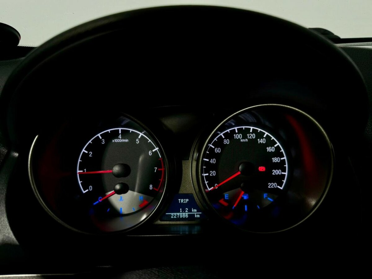 Geely Emgrand X7 I Рестайлинг, 2016 Фото №10