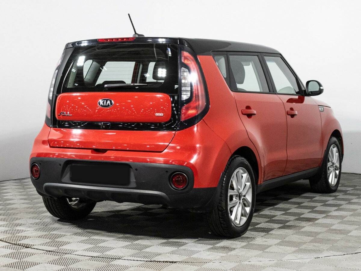 Kia Soul II Рестайлинг, 2019 Фото №5