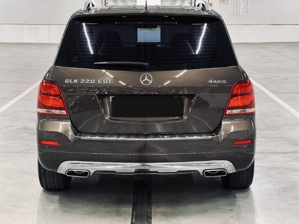 Mercedes-Benz GLK-Класс 220 CDI I (X204) Рестайлинг, 2013 Фото №6