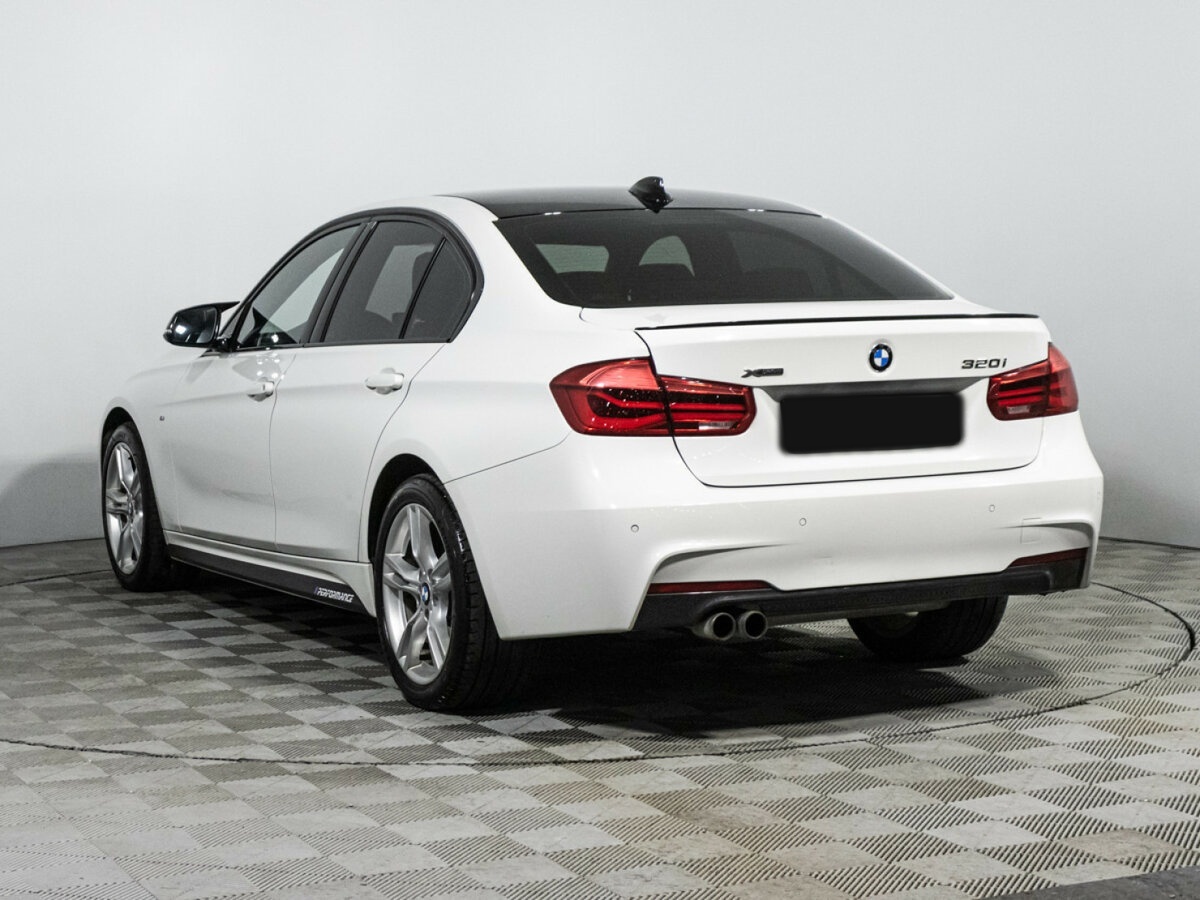 BMW 3 серии 320i xDrive VI (F3x) Рестайлинг, 2017 - 104 024 км. | Фото №7