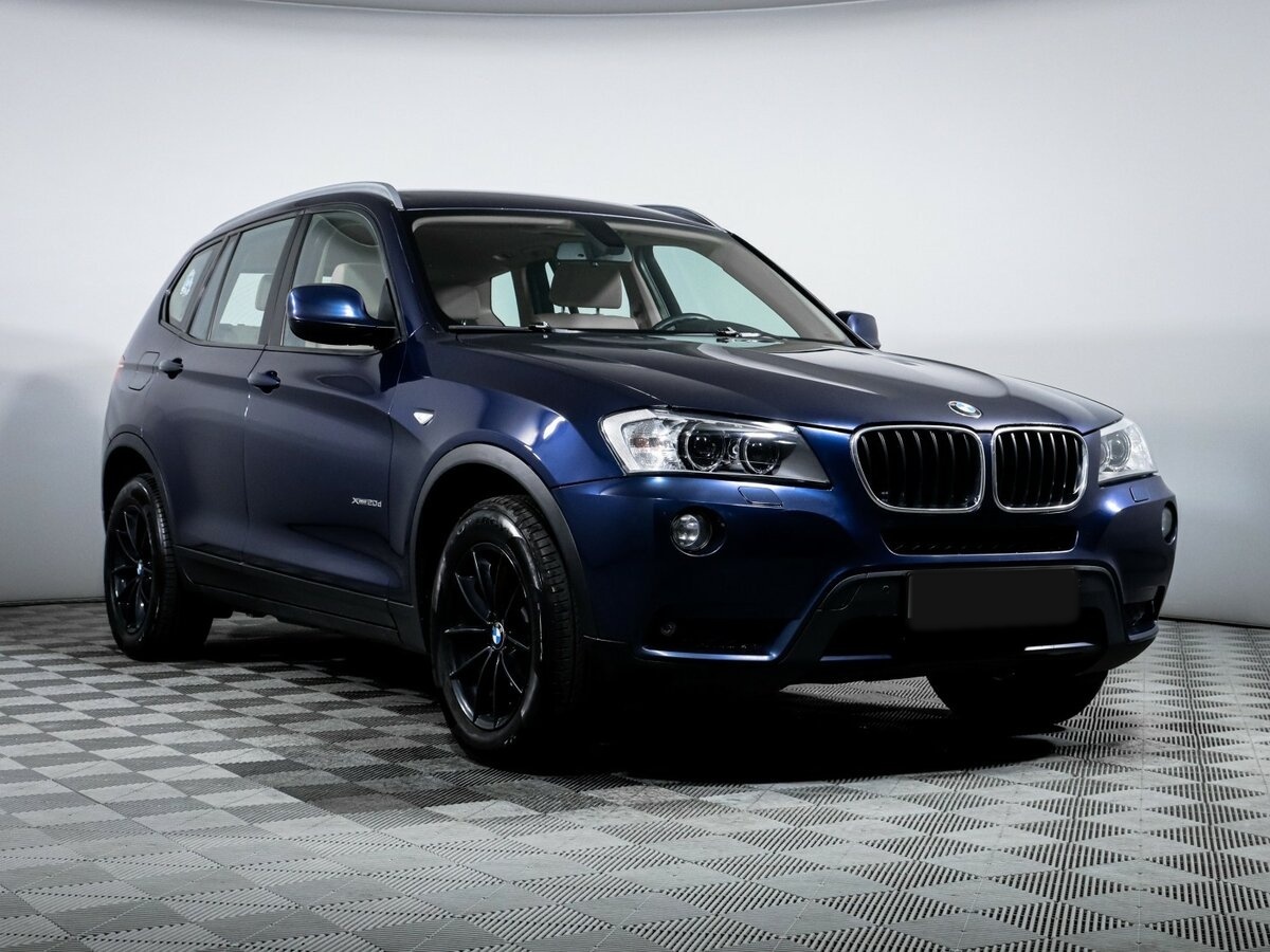 BMW X3 20d xDrive II (F25), 2012 Фото №3