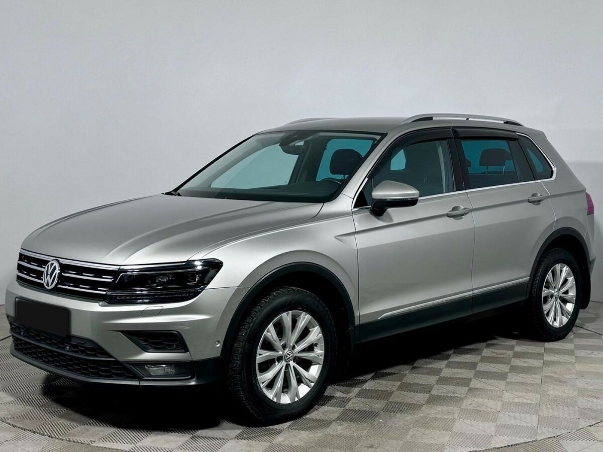Volkswagen Tiguan II, 2019 Фото №2