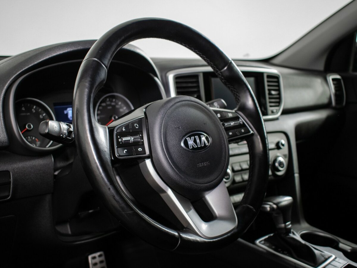Kia Sportage IV Рестайлинг, 2018 Фото №11