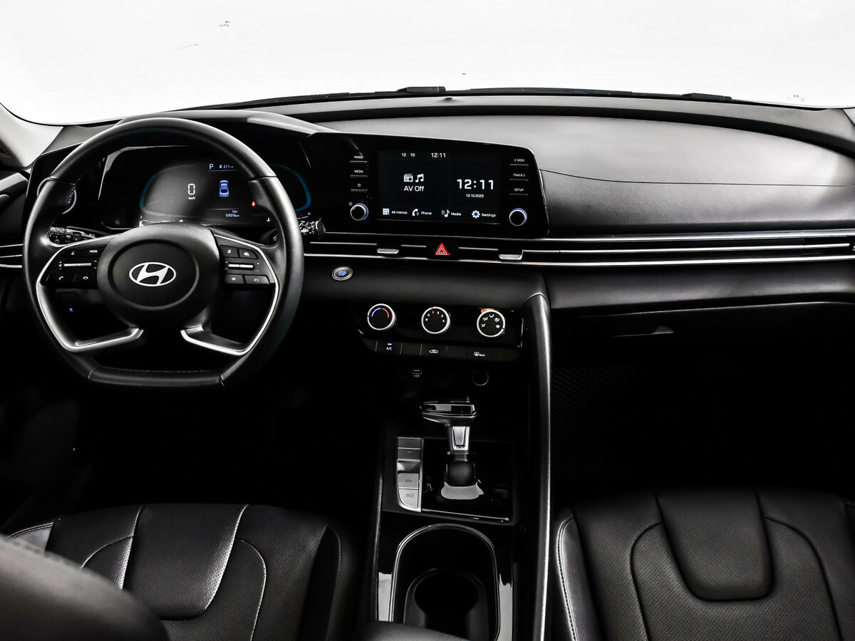 Hyundai Elantra VII (CN7) Рестайлинг, 2023 Фото №14