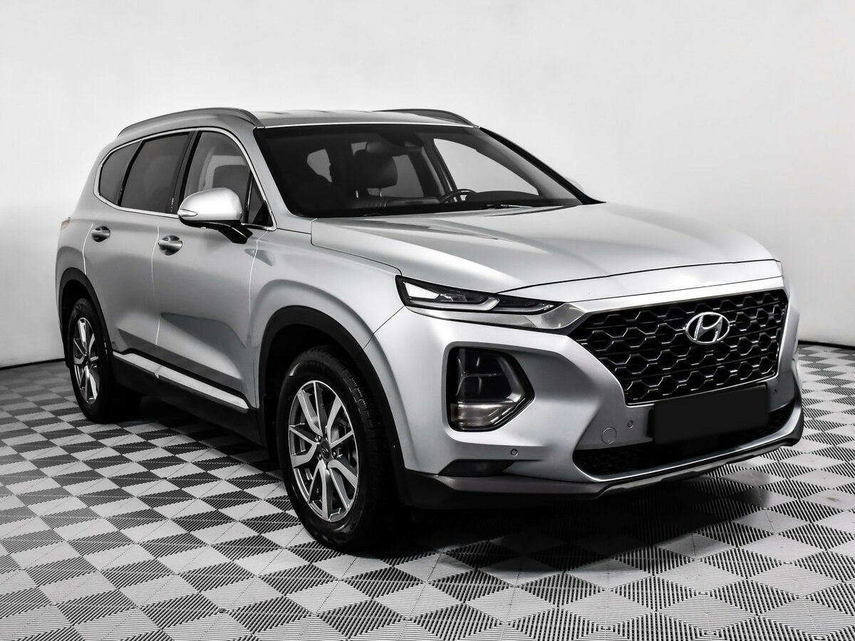 Hyundai Santa Fe IV, 2018 - 106 000 км. | Фото №3