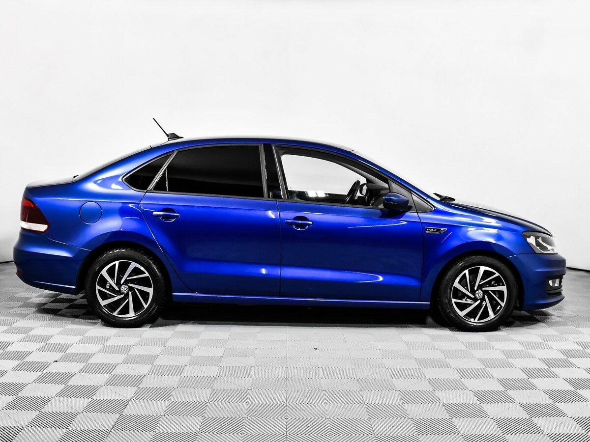 Volkswagen Polo V Рестайлинг, 2018 Фото №4