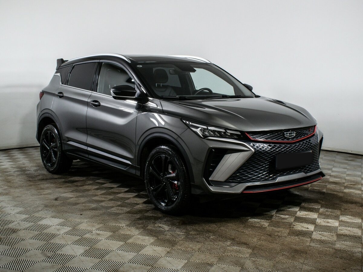 Geely Coolray I Рестайлинг, 2023 Фото №3