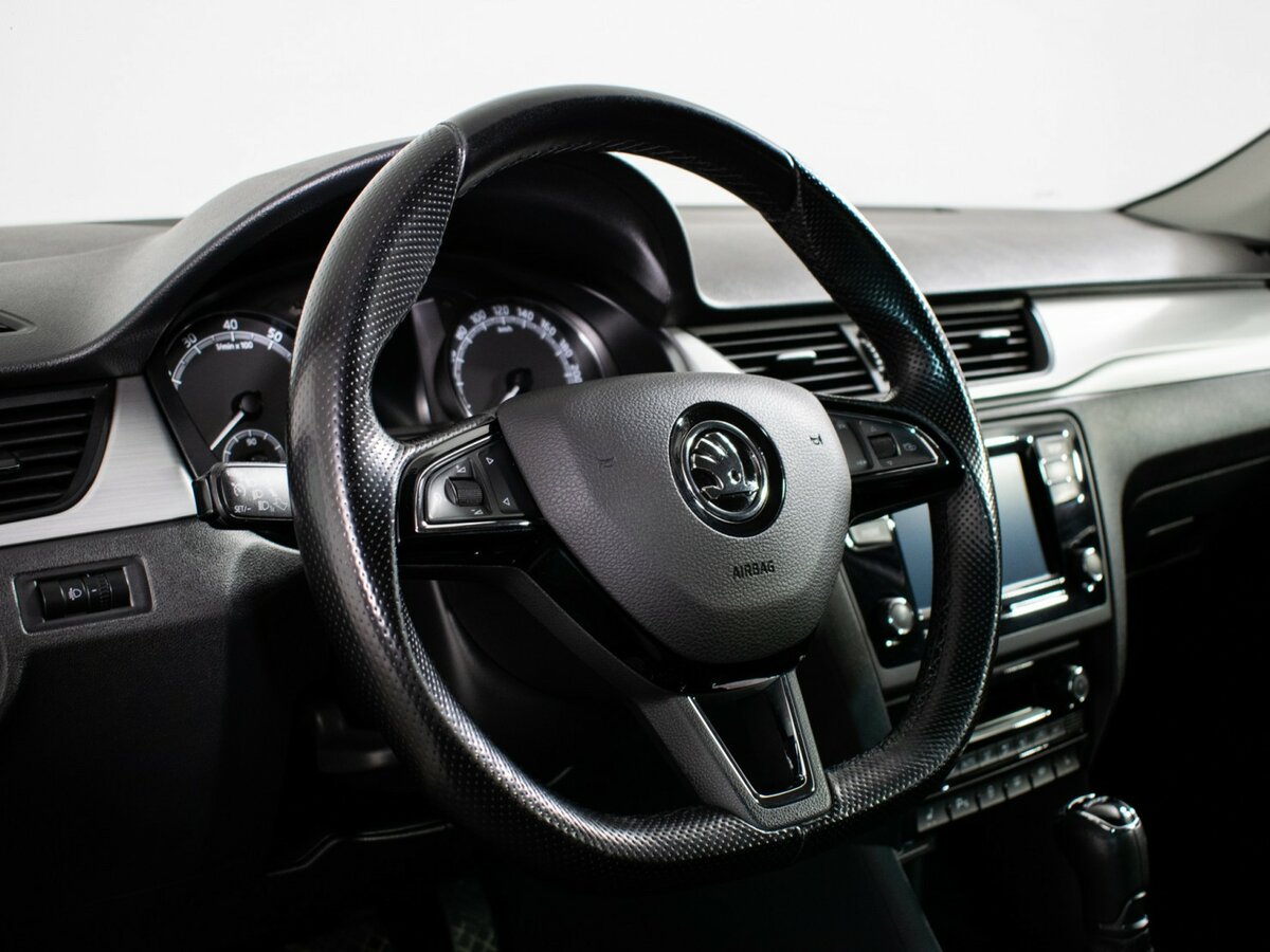 Skoda Rapid I Рестайлинг, 2019 Фото №11