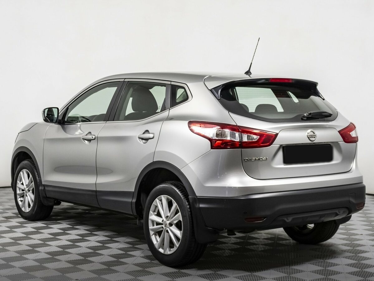 Nissan Qashqai II, 2015 Фото №6