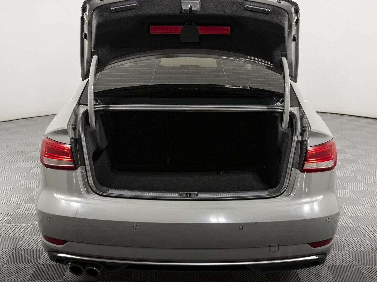 Audi A3 III (8V) Рестайлинг, 2018 Фото №17