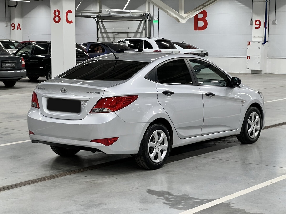 Hyundai Solaris I Рестайлинг, 2015 Фото №5