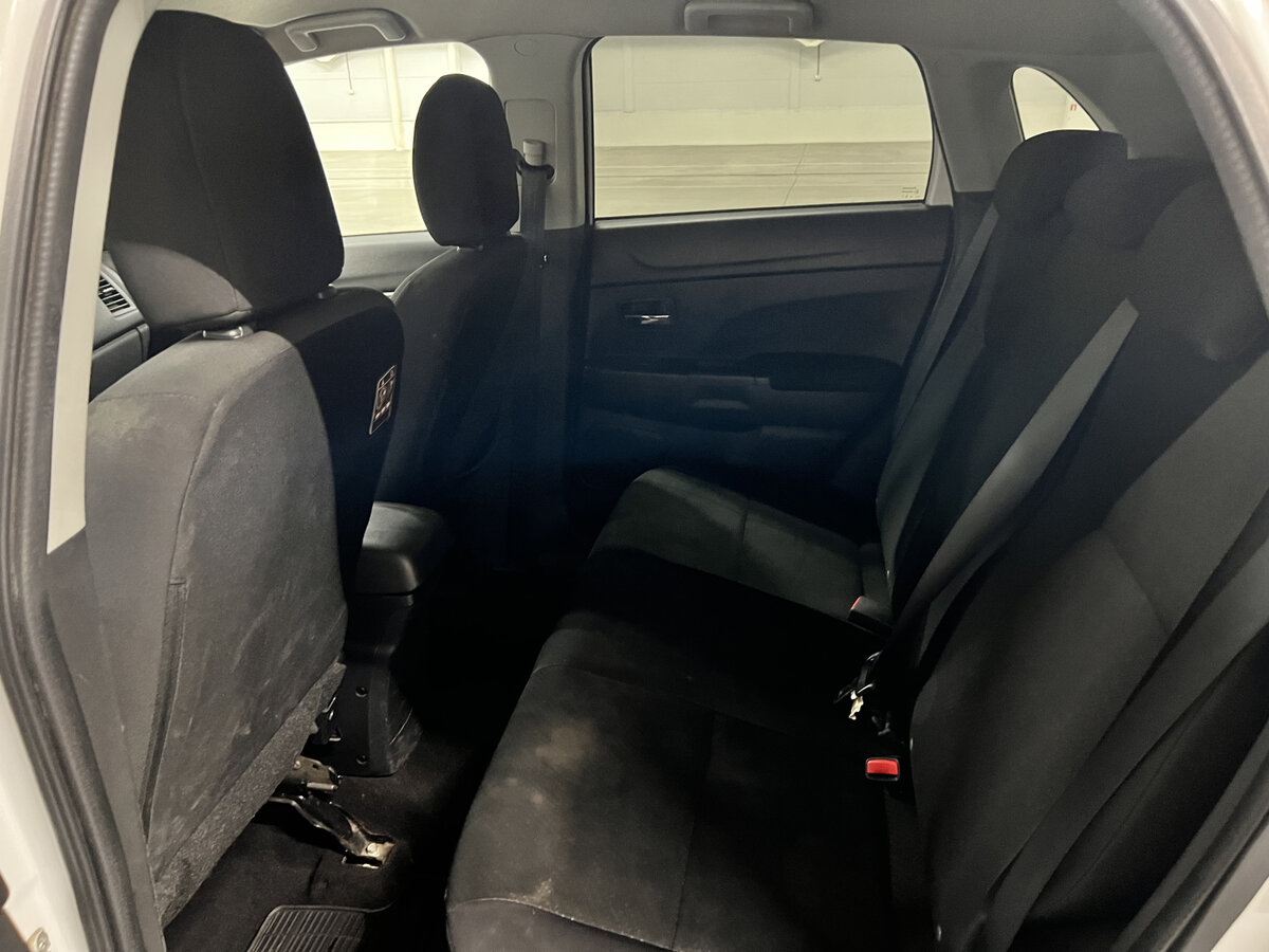 Mitsubishi ASX I Рестайлинг, 2012 Фото №12