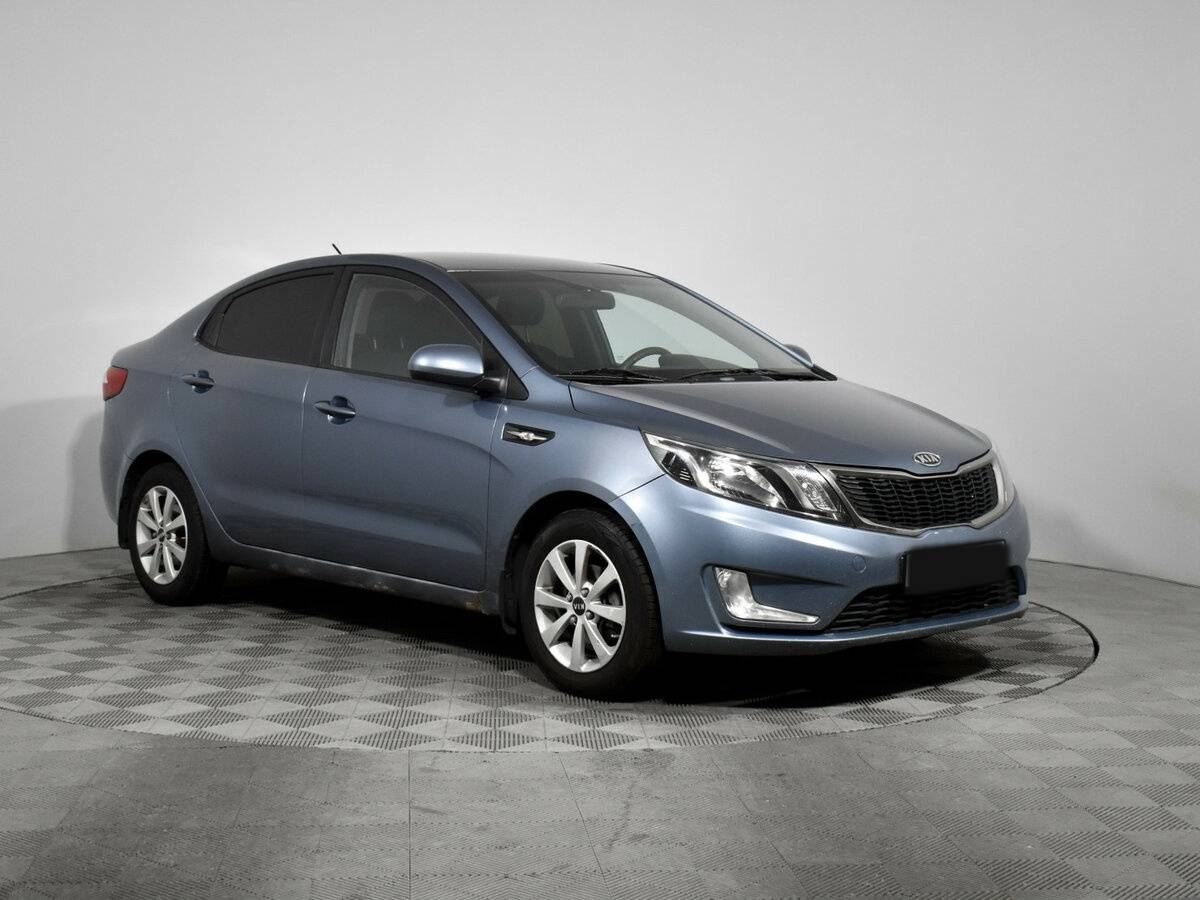 Kia Rio 5-speed III, 2012 Фото №3