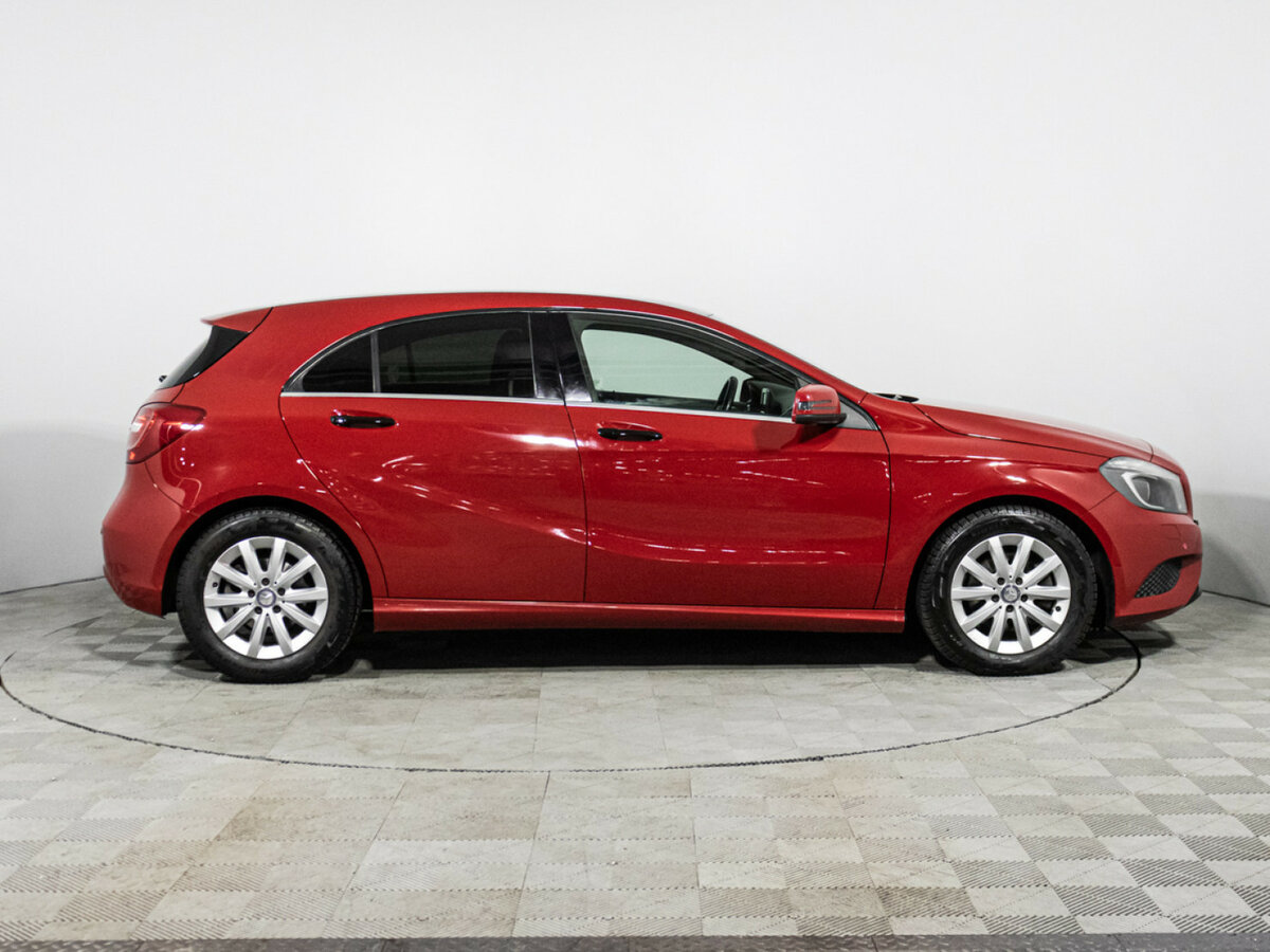 Mercedes-Benz A-Класс 180 III (W176), 2014 - 110 594 км. | Фото №4