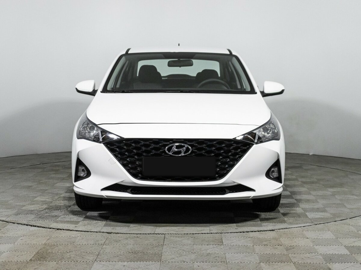 Hyundai Solaris II Рестайлинг, 2022 Фото №2