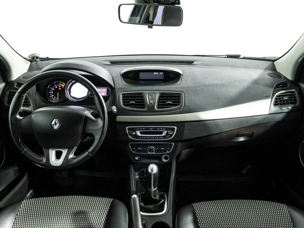 Renault Fluence I, 2012 Фото №13