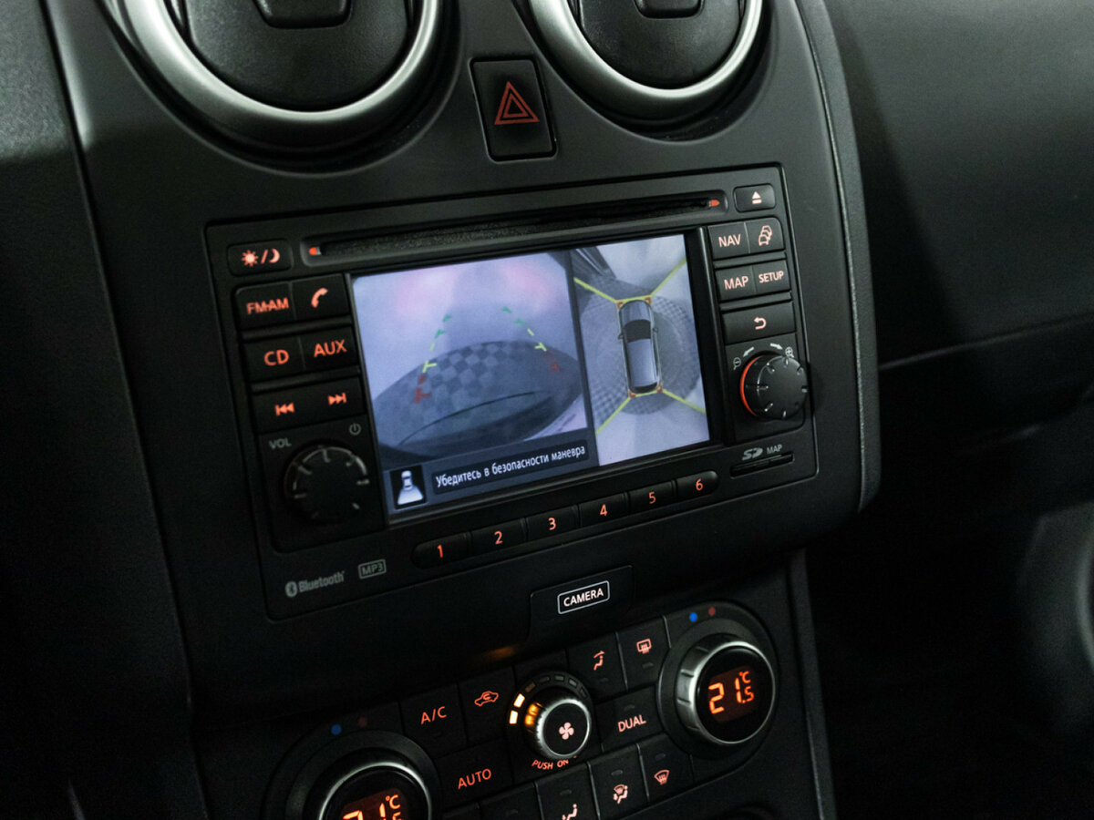 Nissan Qashqai I Рестайлинг, 2012 Фото №16