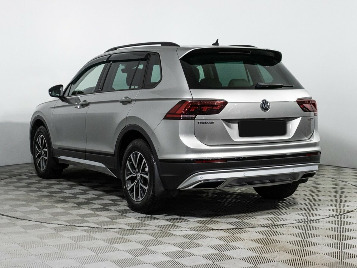 Volkswagen Tiguan II, 2019 Фото №6