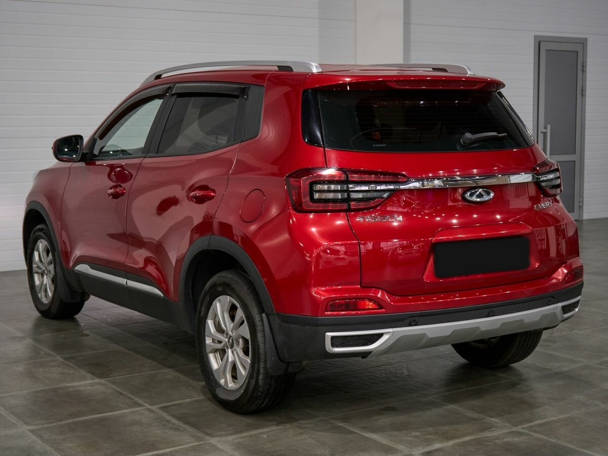 Chery Tiggo 4 I Рестайлинг, 2020 Фото №3
