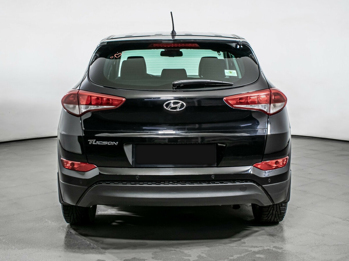 Hyundai Tucson III, 2016 - 39 856 км. | Фото №6
