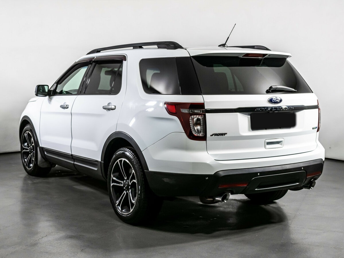 Ford Explorer Sport V, 2013 - 141 000 км. | Фото №7