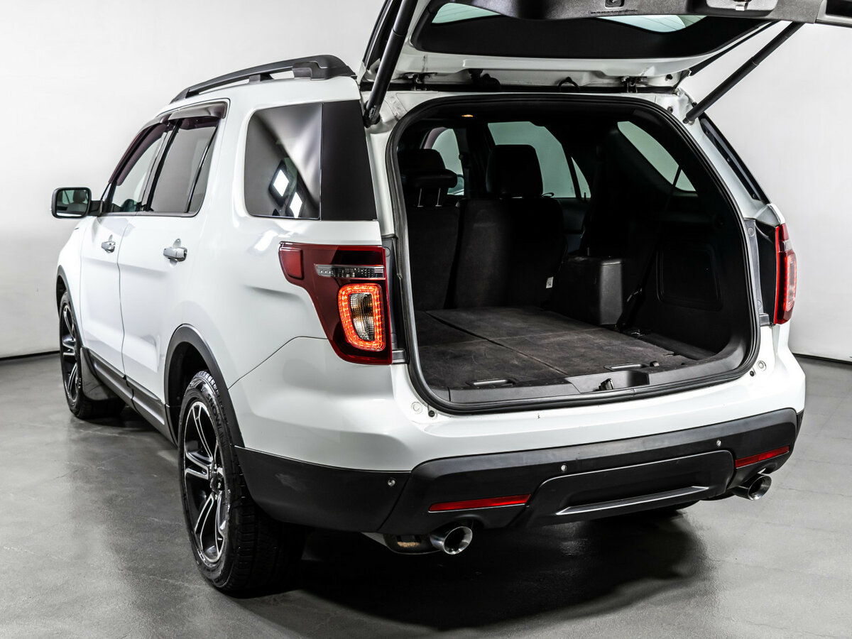 Ford Explorer Sport V, 2013 Фото №9