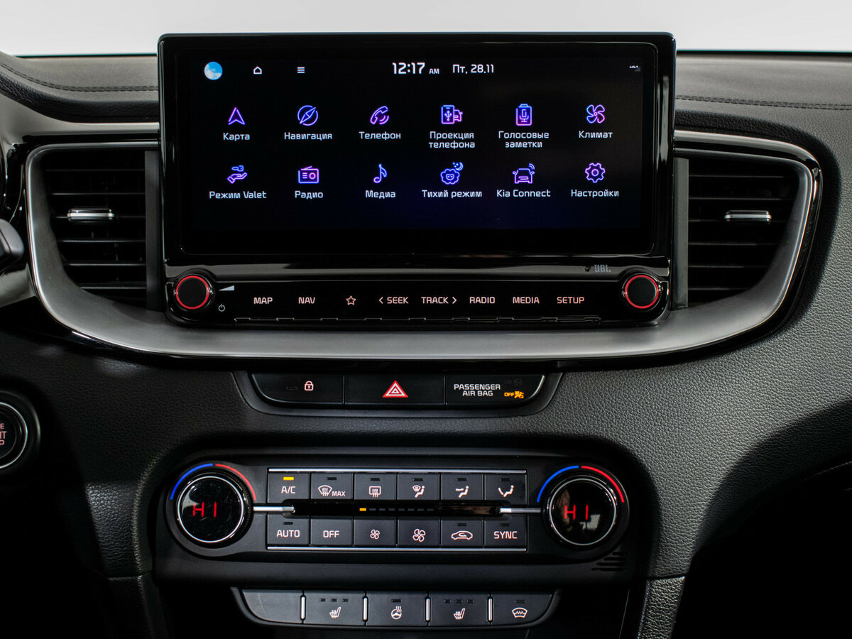 Kia Ceed III Рестайлинг, 2022 Фото №11