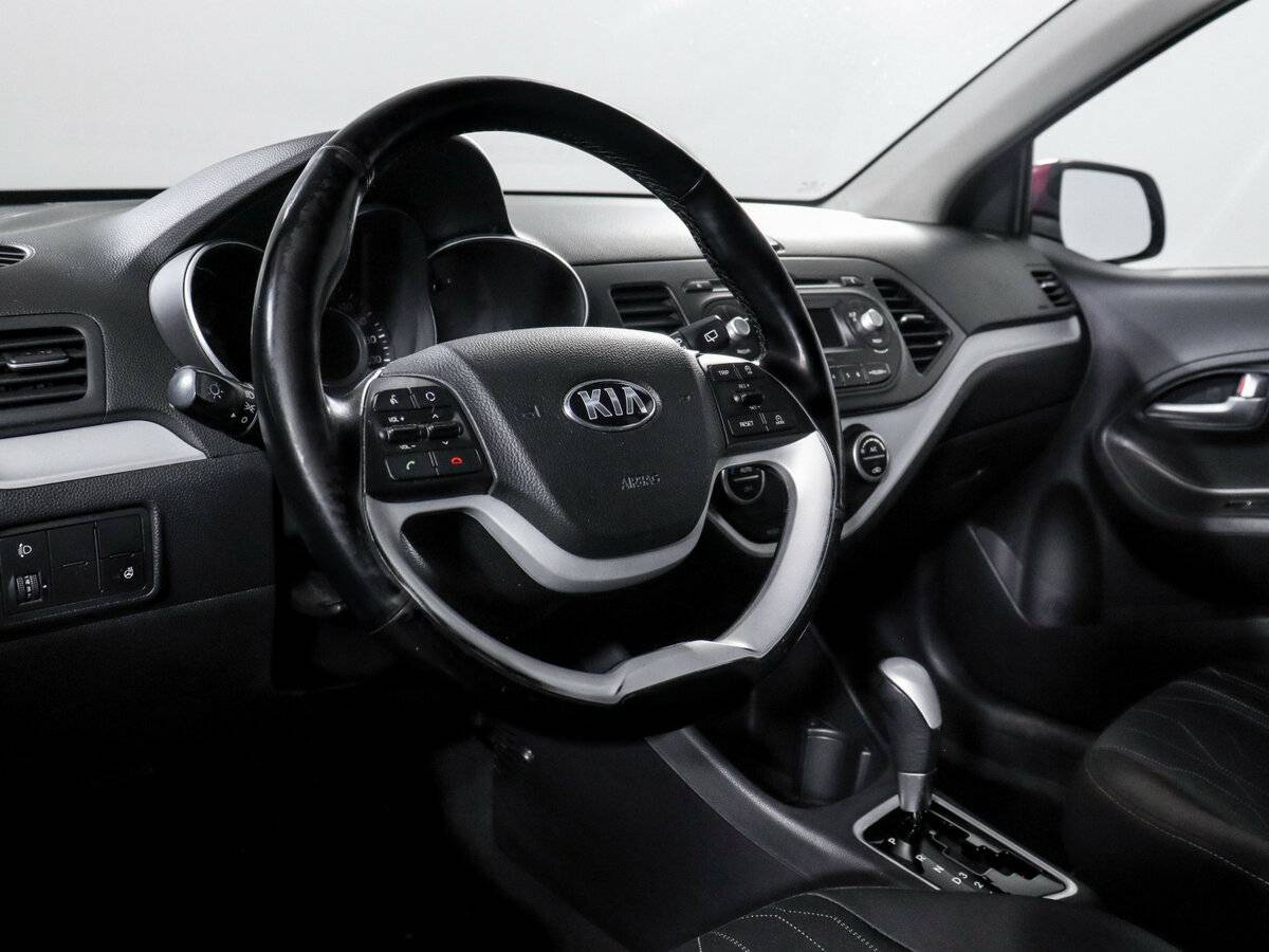 Kia Picanto II Рестайлинг, 2015 Фото №11