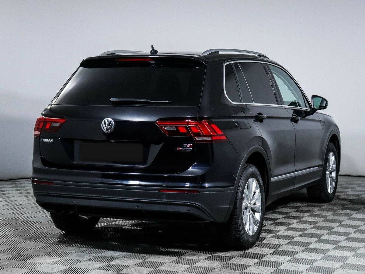 Volkswagen Tiguan II, 2018 - 88 485 км. | Фото №4