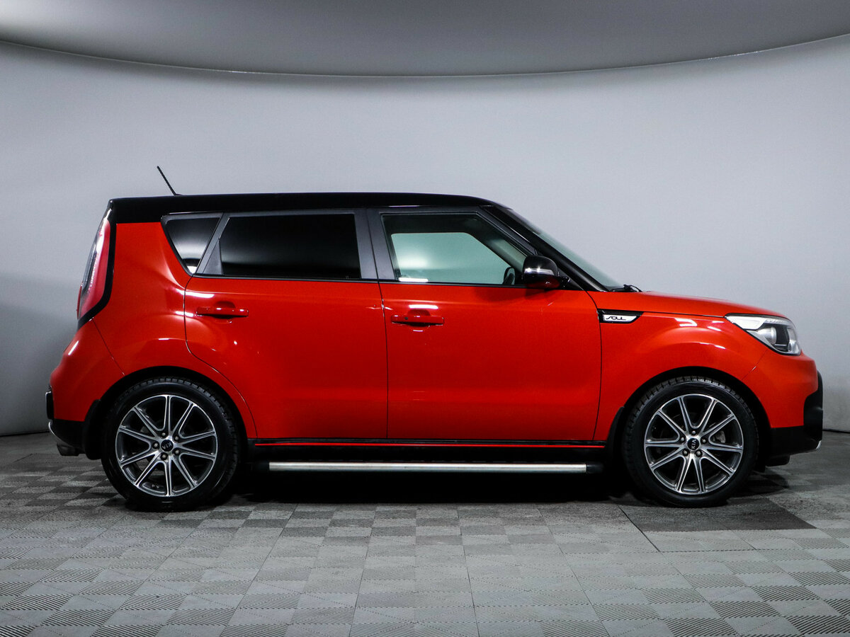 Kia Soul II Рестайлинг, 2016 - 75 000 км. | Фото №4