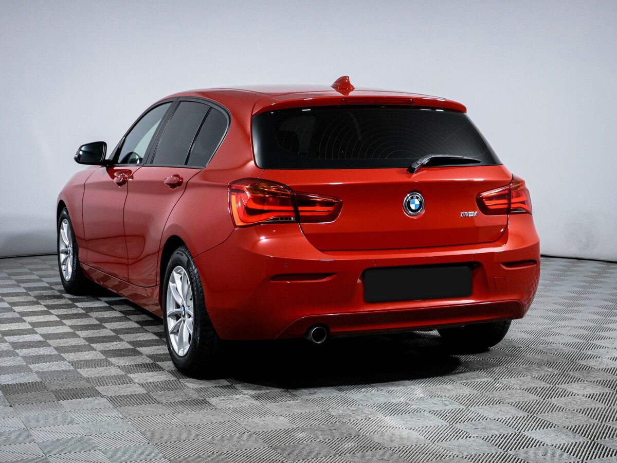 BMW 1 серии 118i II (F20/F21) Рестайлинг 2, 2018 - 100 500 км. | Фото №7