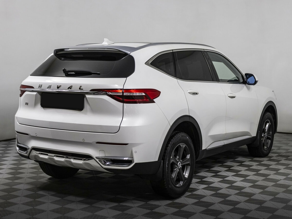 Haval F7 I, 2019 - 52 131 км. | Фото №4